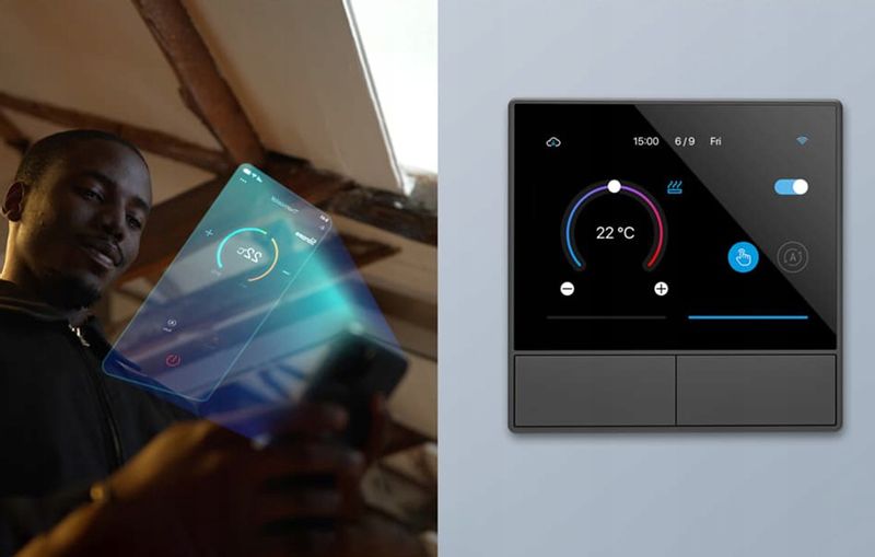 Sonoff NSPanel Smart scene Panel sterujący 2CH zdjęcie 8