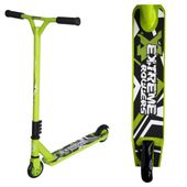 hulajnoga wyczynowa freestyle stunt abec7 100kg - zielona