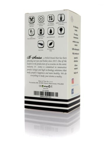 stymulator   striking prostate massager   usb 10 functions / remote control na Arena.pl