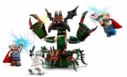 76207 - lego super heroes - atak na nowy asgard na Arena.pl