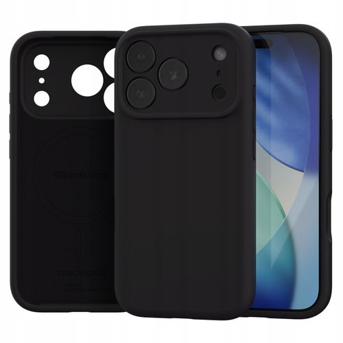 ETUI MAGNETYCZNE DO IPHONE 17 PRO SPACECASE SILICONE MAG CASE DO MAGSAFE na Arena.pl
