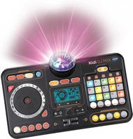 VTECH KONSOLA MIKSER DJ KIDI MIX DO MIKSOWANIA MUZYKA KULA DISCO DLA DZIECI