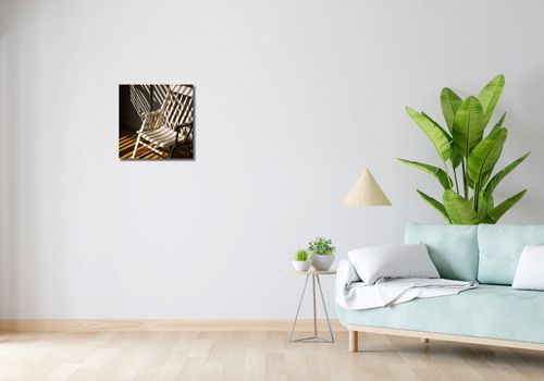 Obraz 40x40cm Krzesło w Cieniu na Arena.pl