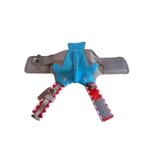 Kamizelka Kapok dla psa regulowana S rekin nieb. na Arena.pl