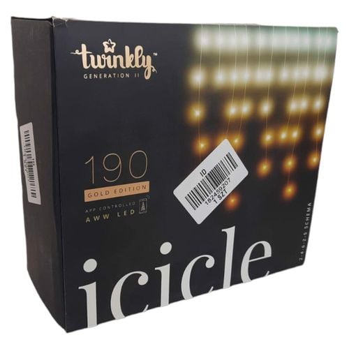 Wiszące Lampki Choinkowe 190 diod LED Twinkly na Arena.pl