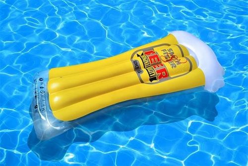 Materac dmuchany - kufel na Arena.pl