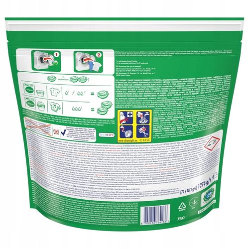 Kapsułki do prania kolorowych ARIEL Color Allin1 70szt na Arena.pl