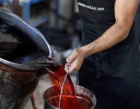 Świeca Premium 230gr Raspberry and Black Vanilla zdjęcie 3