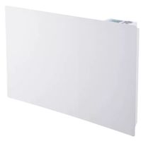 GRZEJNIK ELEKTRYCZNY BIAŁY MAT PANEL 1500W TERMOSTAT