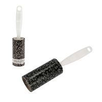 Rolka do czyszczenia ubrań z nadrukiem czarna 48 listków