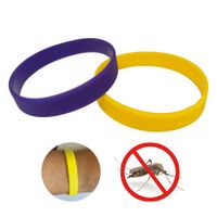 Opaska odstraszająca komary zapachowe opaski na komary przeciw komarom 2szt