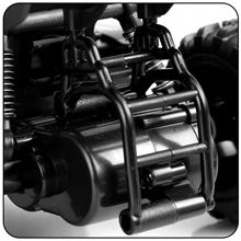 SAMOCHÓD ZDALNIE STEROWANY AKUMULATOR 2,4GHZ RC SZYBKI SAMOCHÓD TERENOWY na Arena.pl