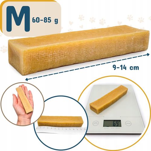 NATURALNY GRYZAK DLA PSA Z SERA HIMALAJSKIEGO SEREK M PRZEKĄSKA na Arena.pl