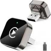 Bezprzewodowy adapter CarPlay i Android Auto