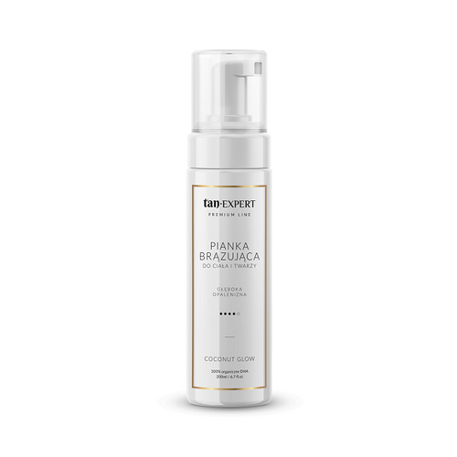 TanExpert Coconut Glow Pianka Samoopalająca + Rękawica na Arena.pl