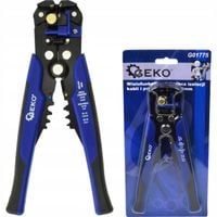 Ściągacz izolacji kabli 0,2-6 mm zaciskarka GEKO G01775