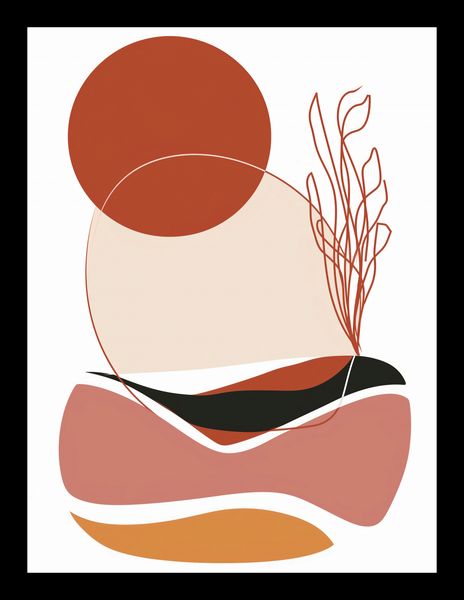 Plakat 15x20cm Popołudnie zdjęcie 2