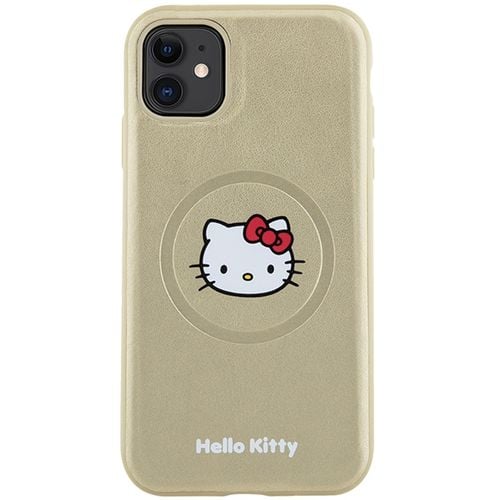 Etui Hello Kitty do iPhone 11, iPhone XR, Złoty, MagSafe na Arena.pl