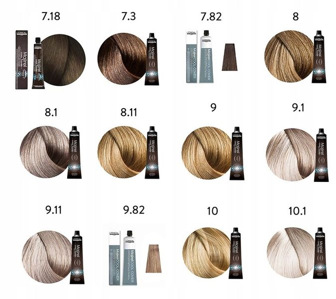 LOREAL MAJIREL FARBA DO WŁOSÓW 50ML CAŁA PALETA zdjęcie 14