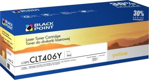 Toner BLACK POINT LCBPSCLT406Y na Arena.pl