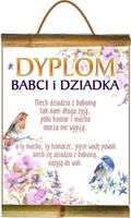 dyplom  babci i dziadka | d139