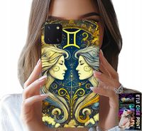 ETUI DO SAMSUNG GALAXY A81 - ZNAK ZODIAKU, BLIŹNIĘTA ASTRONOMIA CASE