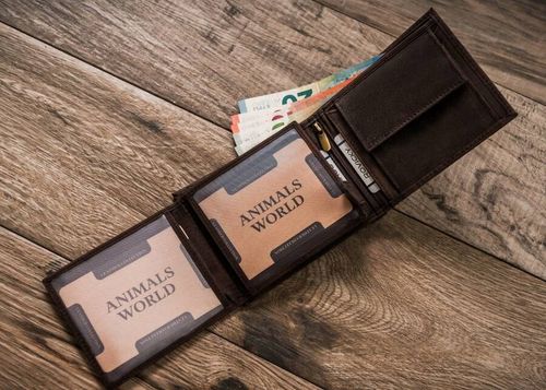 duży, skórzany portfel męski - always wild na Arena.pl