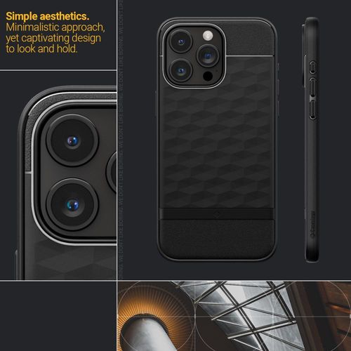 caseology parallax mag magsafe iphone 15 pro max matte black na Arena.pl