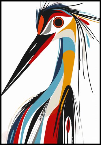 Plakat 68x98cm Portret na Arena.pl