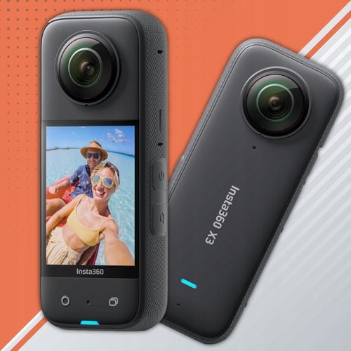 Kamera 360° Insta360 X3 na Arena.pl