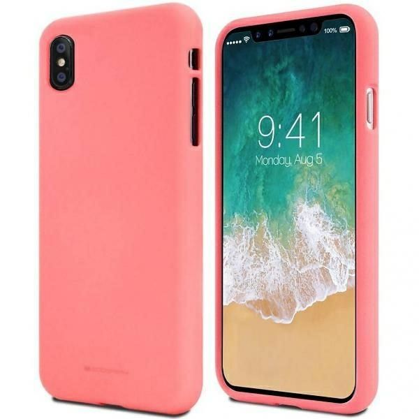 Mercury Soft Sam A04s A047 jasnoróżowy/light pink zdjęcie 1