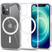tech-protect flexair hybrid magsafe iphone 12 mini clear