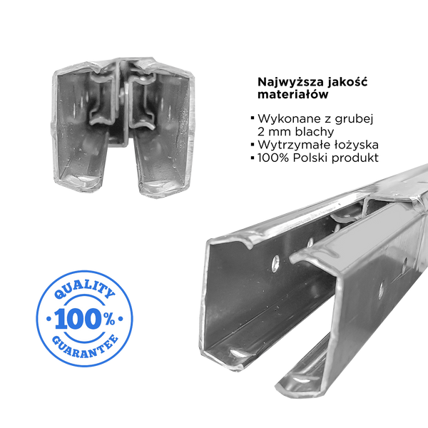 Prowadnica do stołu zwykła, 1300 mm zdjęcie 4