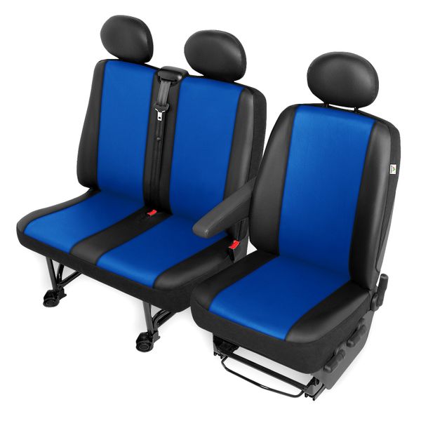 Pokrowce 3 osoby do Fiat Scudo 2007-2016 zdjęcie 1