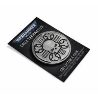 Crux Terminatus | 32 mm | Metal | Moneta | Warhammer 40k