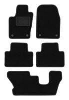 Dywaniki welurowe LUX do Dodge Durango III 2010-2020 7 os. czarne