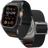 spigen lite fit pro apple watch ultra 1 / 2 (49 mm) matte black