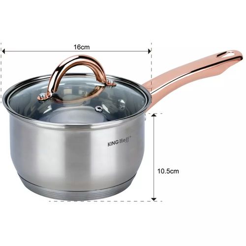 zestaw garnków 12 elementów kinghoff kh-1766 na Arena.pl