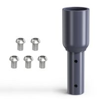Adapter montażowy na słup do anteny Starlink V2 Gen2 Spacetronik aluminiowy