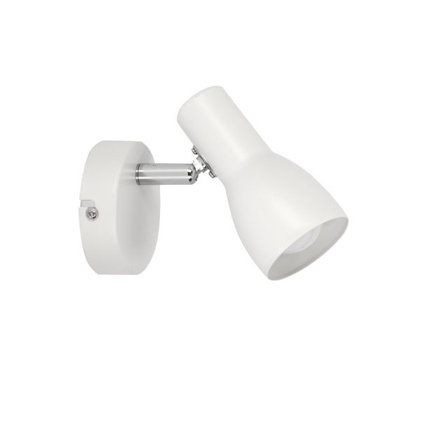 Picardo kinkiet 1x40W E14 biały mat zdjęcie 7