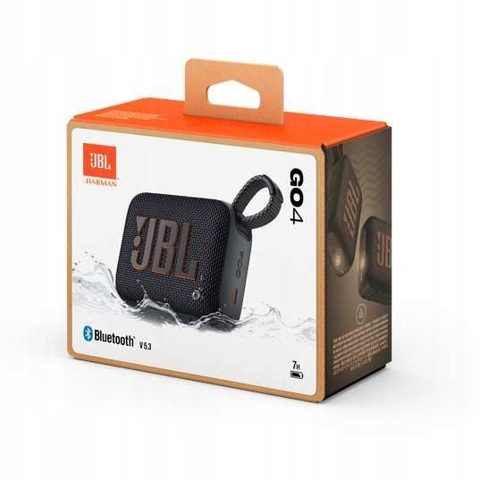 Głośnik bluetooth JBL GO 4 CZARNY IP67 zdjęcie 11