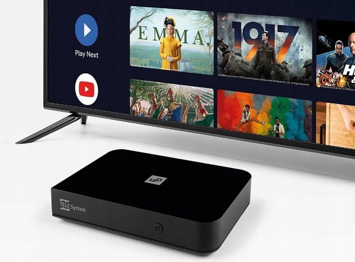 SMART BOX Android 12 DVBT2 4K TELE System LICENCJE ODTWARZACZ MULTIMEDIALNY zdjęcie 4