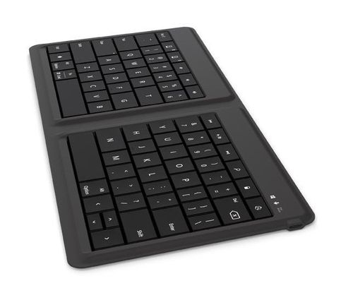 Klawiatura Microsoft Universal Foldable Keyboard black na Arena.pl