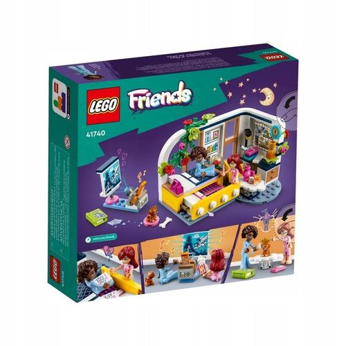 LEGO FRIENDS 6+ POKÓJ ALIYI 41740 na Arena.pl