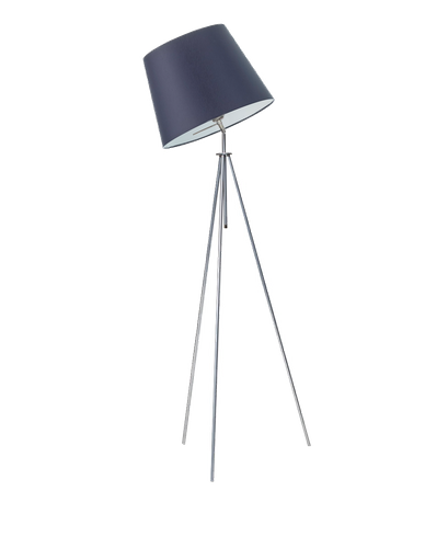 Loftowa lampa podłogowa OSLO abażur stożek E27 na Arena.pl