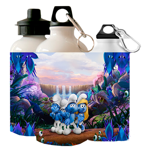 Bidon Smerfy zdjęcie 1