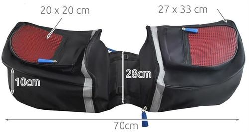 Sakwa rowerowa na Arena.pl