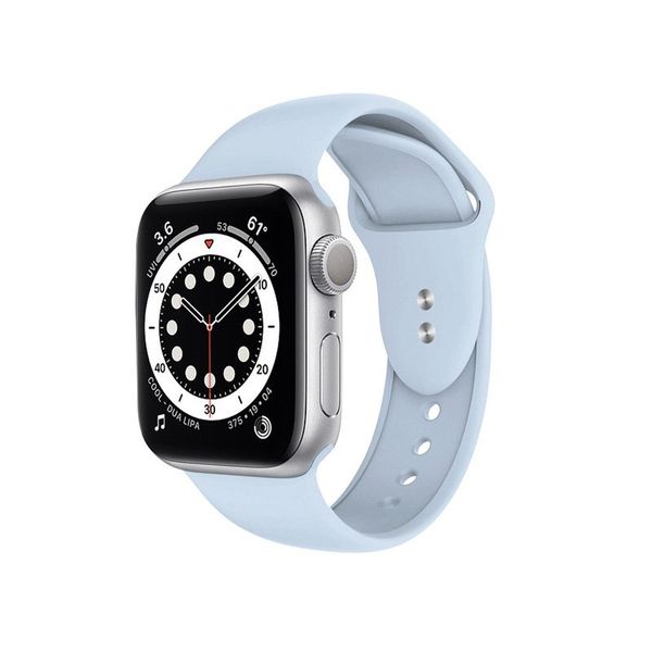 Crong Liquid - Pasek do Apple Watch 38/40mm (błękitny) zdjęcie 7