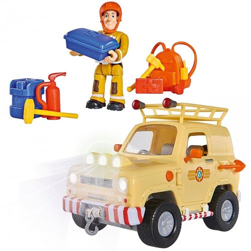 Simba Strażak Sam Jeep Ratunkowy Toms 4x4 na Arena.pl