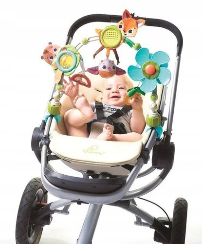 Łuk pałąk muzyczny z zabawkami do wózka Leśna Kraina TINY LOVE pozytywka 0+ na Arena.pl